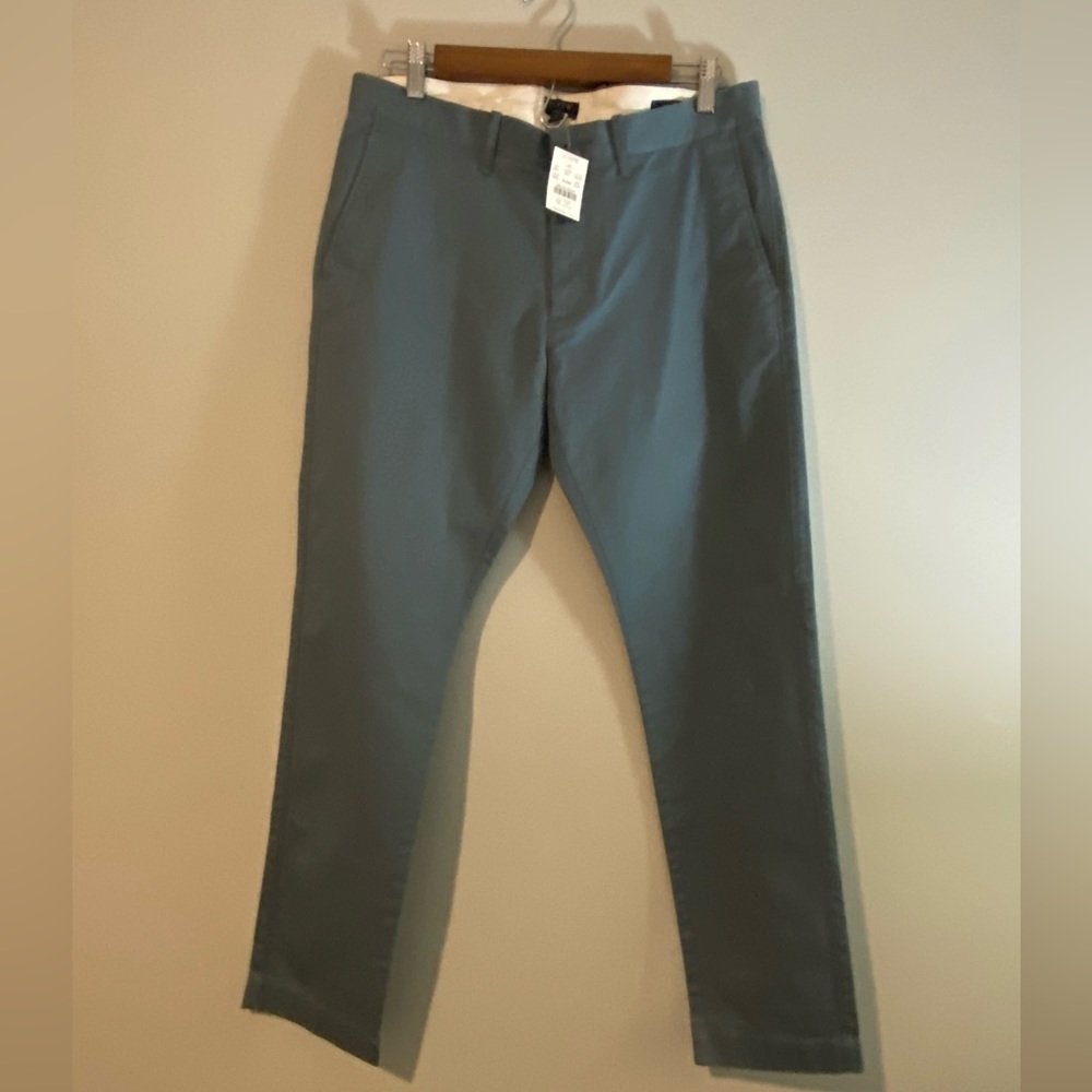 J Crew Men’s pants Gray Blue